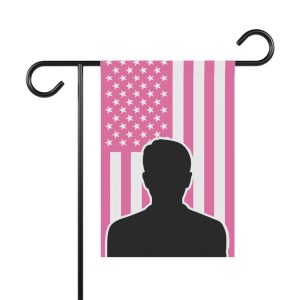 Custom Portrait 4th of July Flag