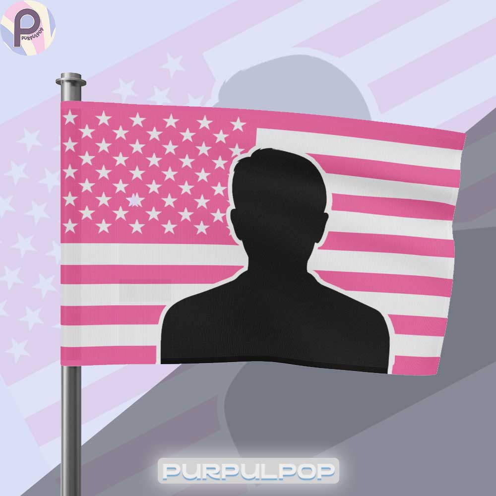 Custom Portrait 4th of July Flag Custom Portrait 4th of July Flag