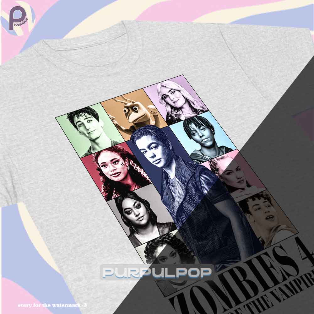 Victor Zombies 4 Dawn of the Vampires Disney Shirt Victor Zombies 4 Dawn of the Vampires Disney Shirt