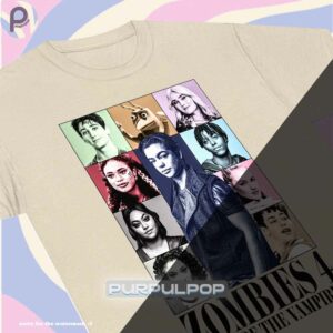 Victor Zombies 4 Dawn of the Vampires Disney Shirt