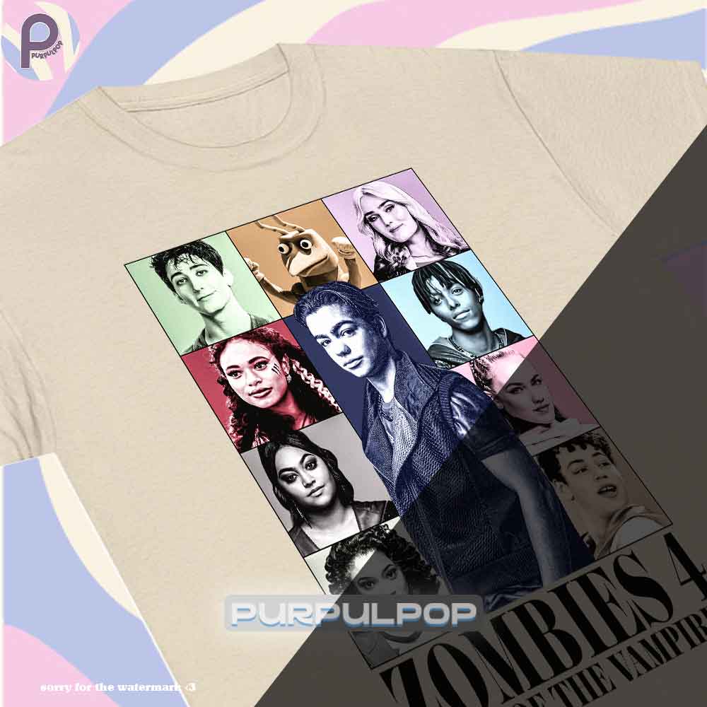 Victor Zombies 4 Dawn of the Vampires Disney Shirt Victor Zombies 4 Dawn of the Vampires Disney Shirt