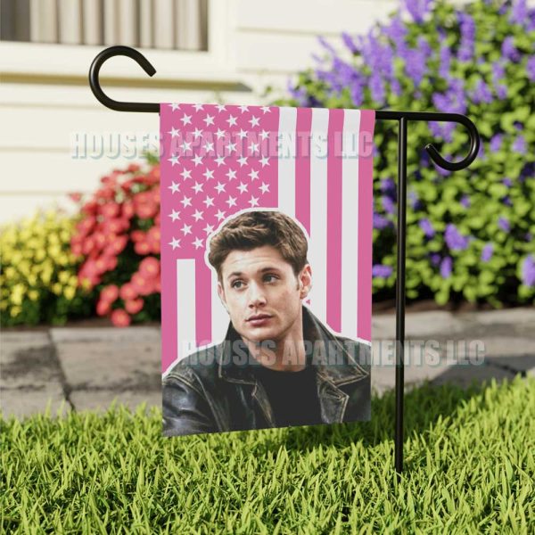 Dean Winchester Supernatural 4th of July Flag