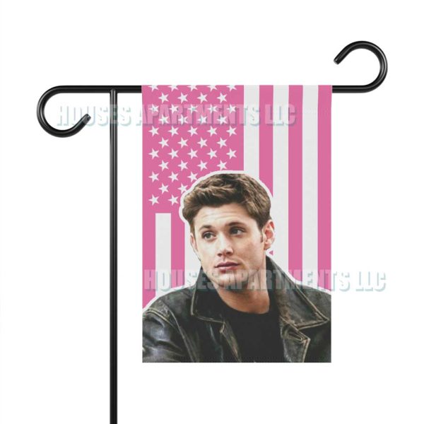 Dean Winchester Supernatural 4th of July Flag