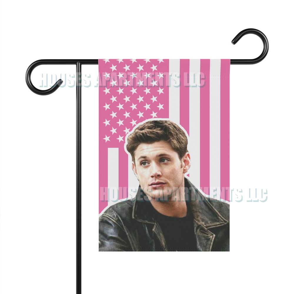 Dean Winchester Supernatural 4th of July Flag Dean Winchester Supernatural 4th of July Flag