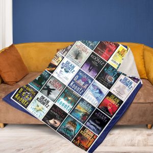 Dean Koontz Books Blanket