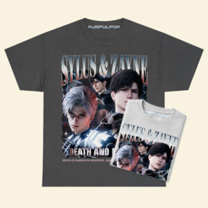 Sylus and Zayne Death and Rebirth Love and Deepspace Shirt