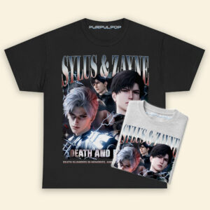 Sylus and Zayne Death and Rebirth Love and Deepspace Shirt