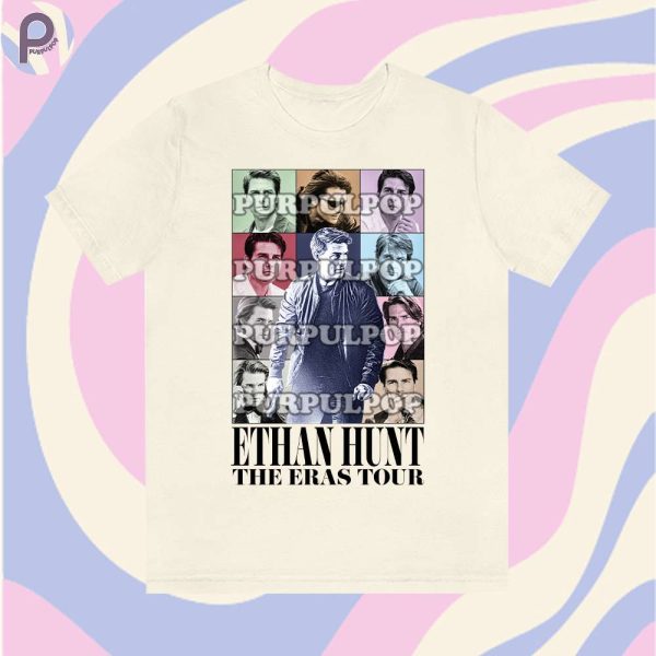 Ethan Hunt Eras Tour Shirt