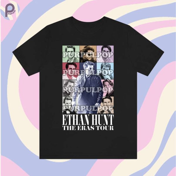 Ethan Hunt Eras Tour Shirt