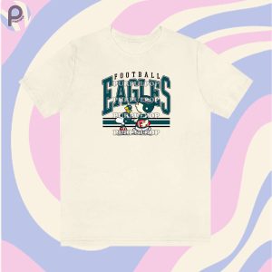 Snoopy Football Eagles Shirt