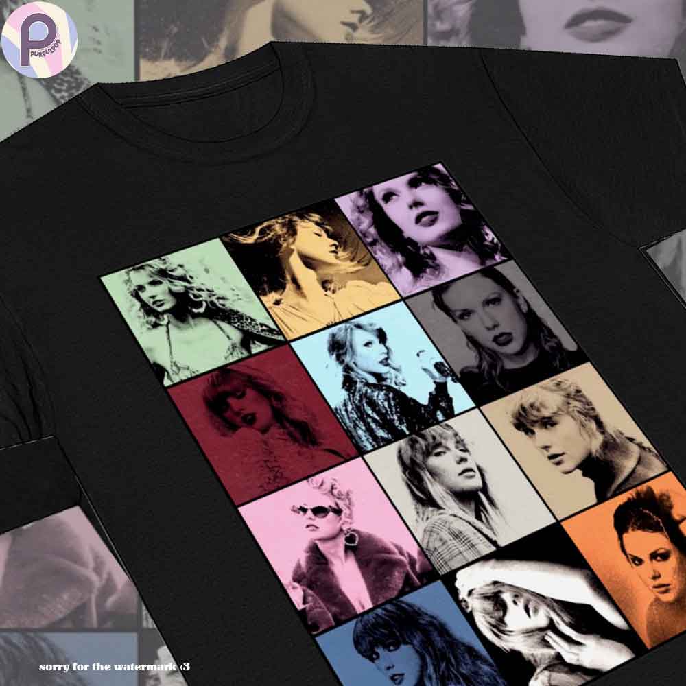 TS12 Swifties 12 Eras Tour The Life of a Showgirl Shirt TS12 Swifties 12 Eras Tour The Life of a Showgirl Shirt