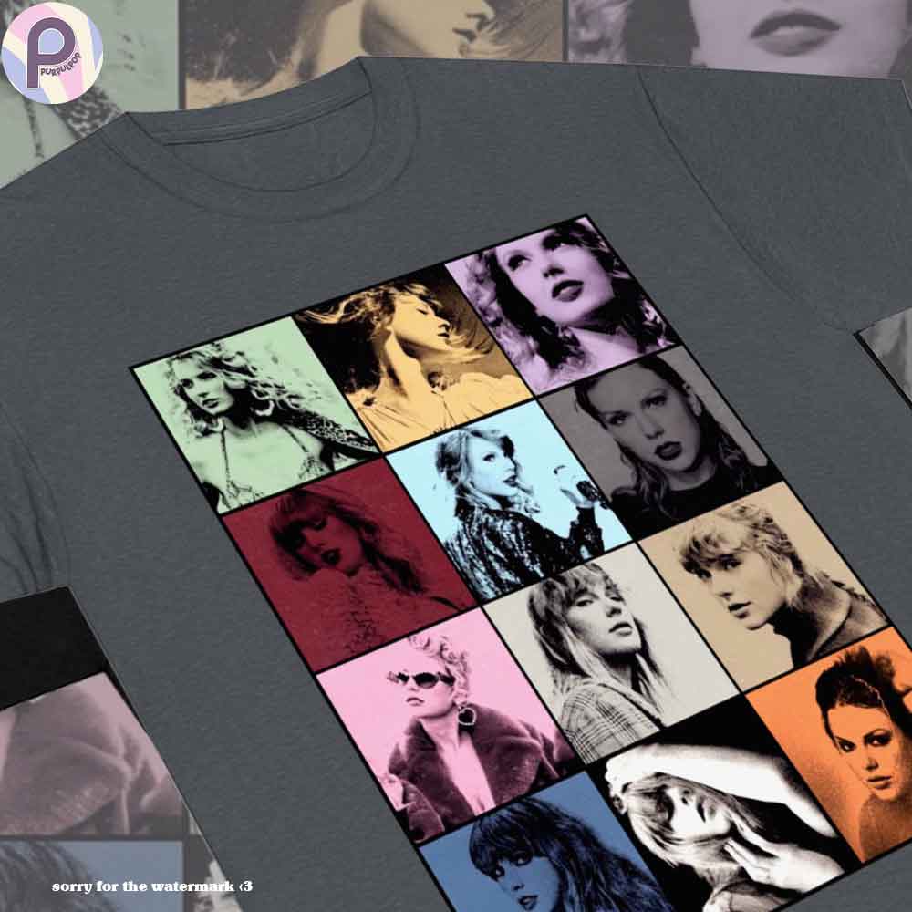 TS12 Swifties 12 Eras Tour The Life of a Showgirl Shirt TS12 Swifties 12 Eras Tour The Life of a Showgirl Shirt