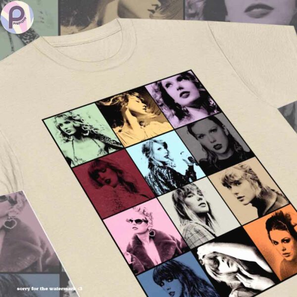 TS12 Swifties 12 Eras Tour The Life of a Showgirl Shirt
