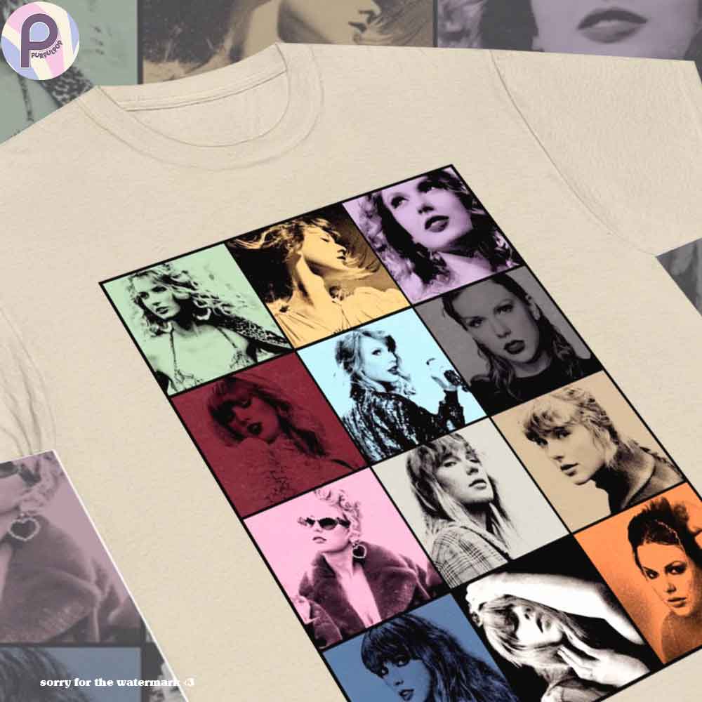 TS12 Swifties 12 Eras Tour The Life of a Showgirl Shirt TS12 Swifties 12 Eras Tour The Life of a Showgirl Shirt