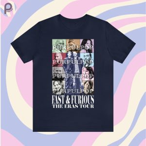 Fast & Furious Eras Tour Shirt