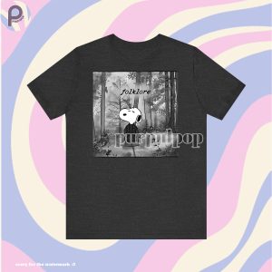 Snoopy Folklore Taylor Swift Shirt