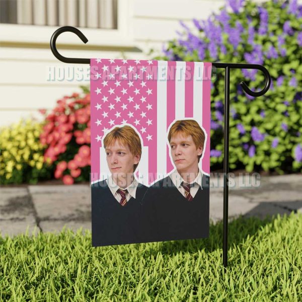 Fred and George Harry Potter 4th of July Flag