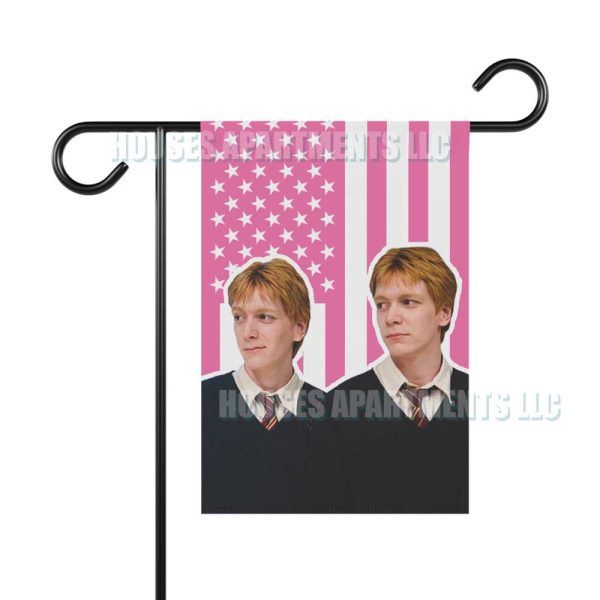 Fred and George Harry Potter 4th of July Flag