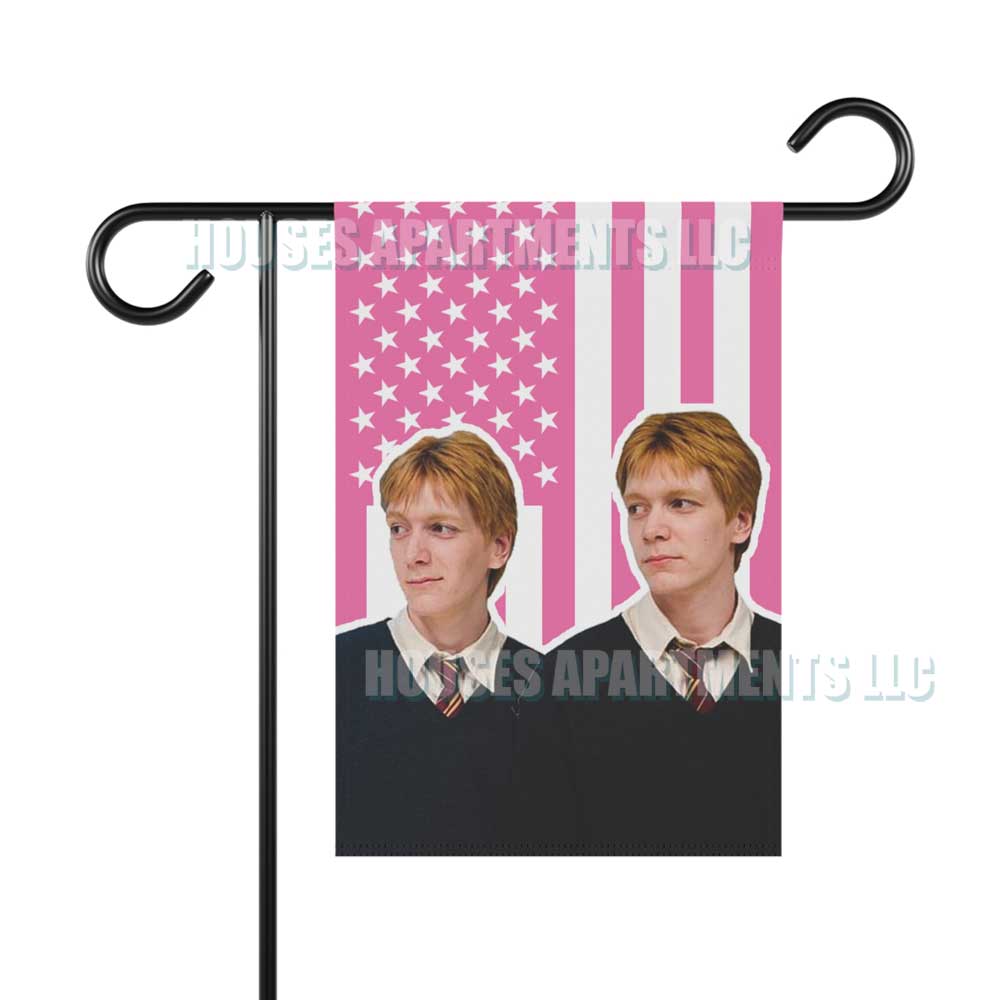 Fred and George Harry Potter 4th of July Flag Fred and George Harry Potter 4th of July Flag