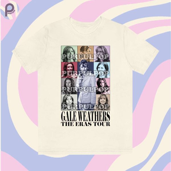 Gale Weathers Eras Tour Shirt
