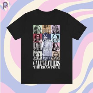 Gale Weathers Eras Tour Shirt