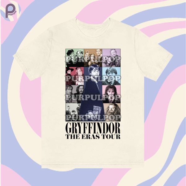 Gryffindor Eras Tour Shirt