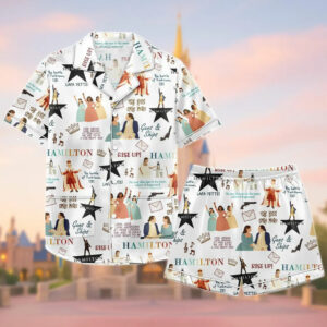 Hamilton Musical Pajama Set Hamilton Musical Pajama Set