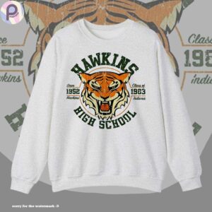 Hawkins High School Stranger Things Shirt