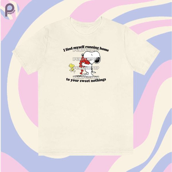 Snoopy Heart Shirt