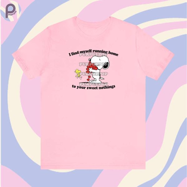 Snoopy Heart Shirt