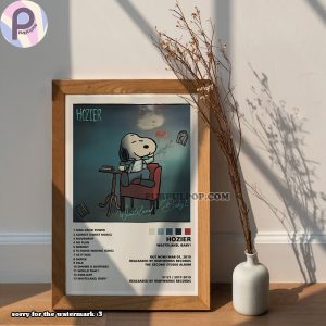 Snoopy Hozier Wasteland Poster