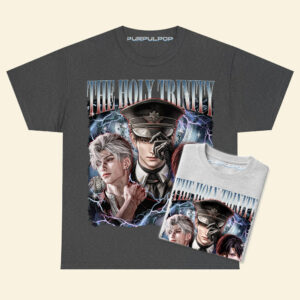 Holy Trinity Sylus Caleb Zayne Love and Deepspace Shirt
