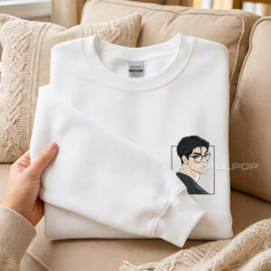 Jinx Joo Jaekyung Manhwa Embroidered Shirt