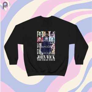 John Wick Eras Tour Sweatshirt Hoodie