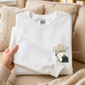 Low Tide in Twilight Yeo Taeju Embroidered Shirt