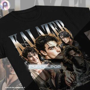 World Collide Tour Zombies 4 Character Shirt