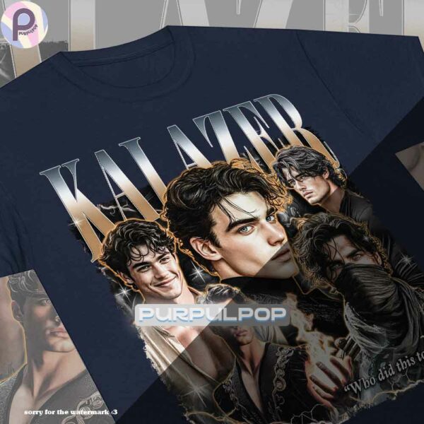 Kai Azer Powerless Vintage Shirt