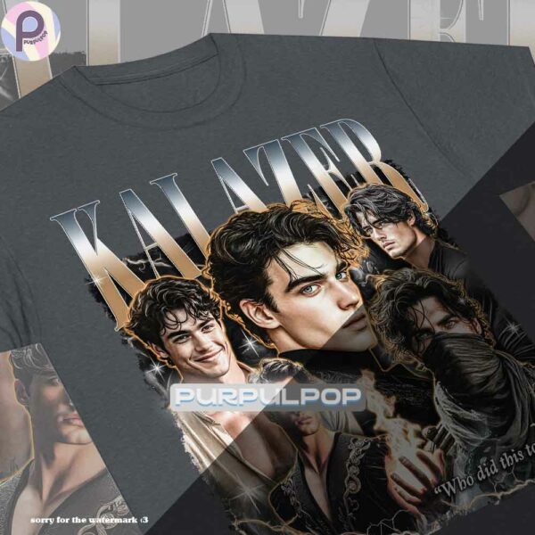 Kai Azer Powerless Vintage Shirt