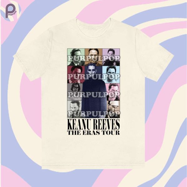 Keanu Reeves Eras Tour Shirt