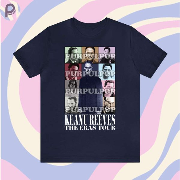 Keanu Reeves Eras Tour Shirt