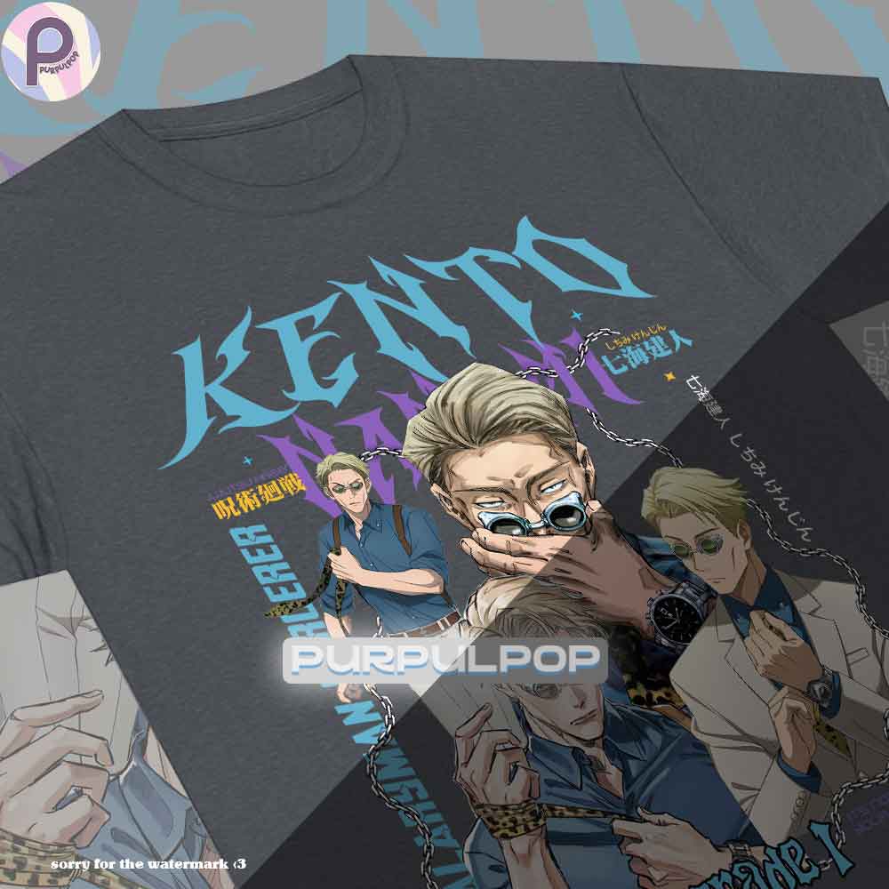 Kento Nanami Jujutsu Kaisen Chain Vintage Shirt Kento Nanami Jujutsu Kaisen Chain Vintage Shirt