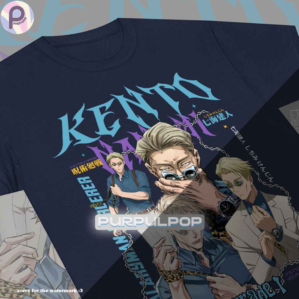 Kento Nanami Jujutsu Kaisen Chain Vintage Shirt Kento Nanami Jujutsu Kaisen Chain Vintage Shirt
