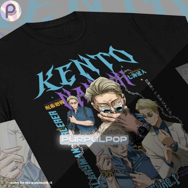 Kento Nanami Jujutsu Kaisen Chain Vintage Shirt