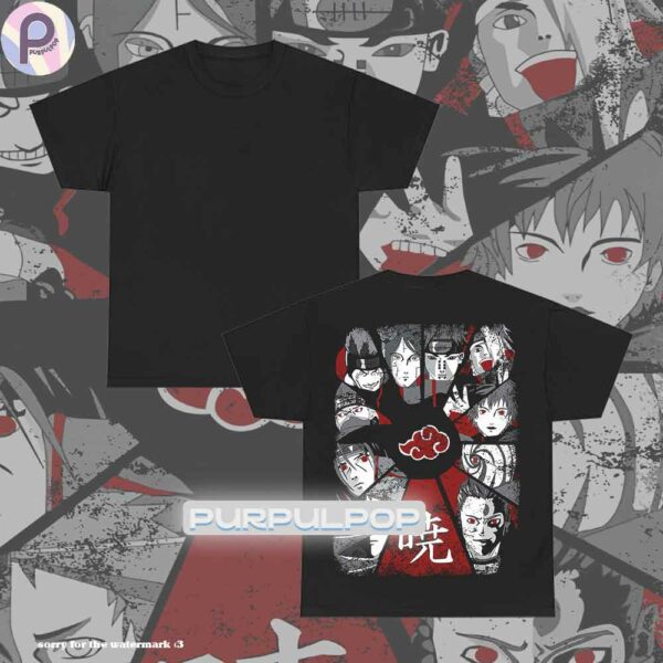Naruto Akatsuki Nagato Konan Itachi Kisame Shirt