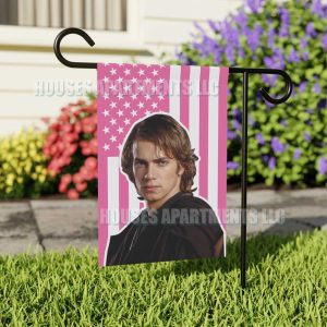 Anakin Skywalker Star Wars 4th of July Flag