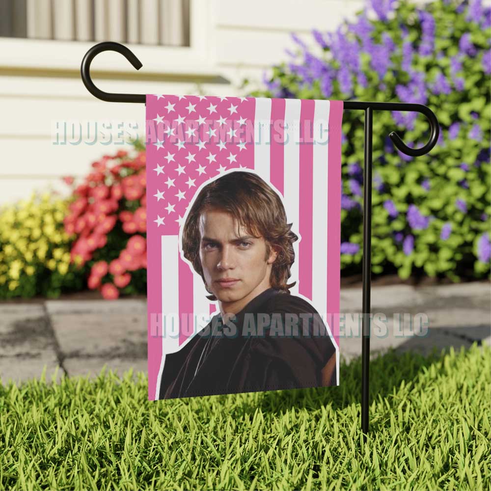 Anakin Skywalker Star Wars 4th of July Flag Anakin Skywalker Star Wars 4th of July Flag