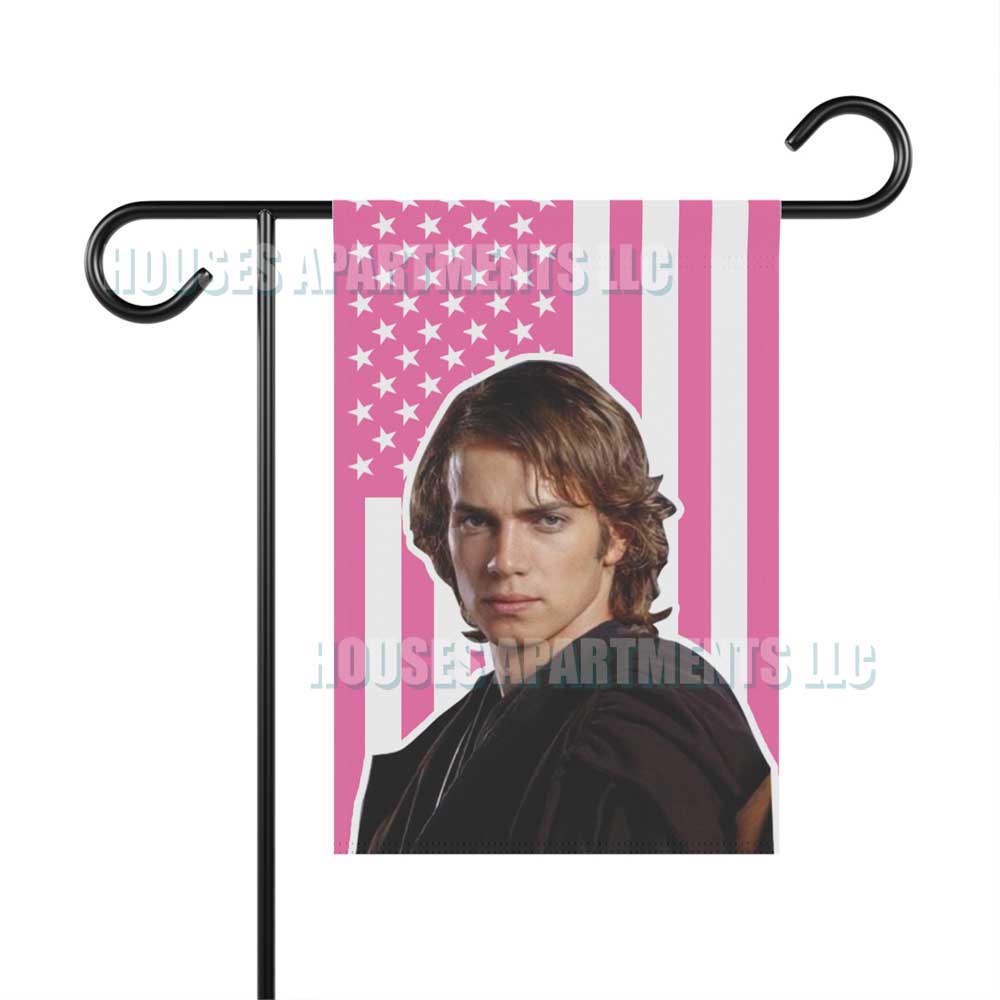 Anakin Skywalker Star Wars 4th of July Flag Anakin Skywalker Star Wars 4th of July Flag