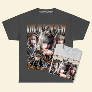 Xavier King Of Darknight Love and Deepspace Shirt