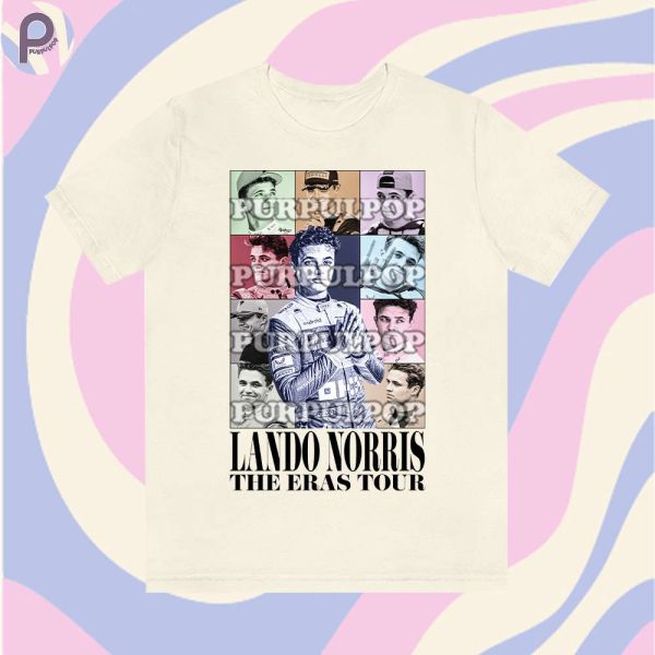 Lando Norris Eras Tour Shirt