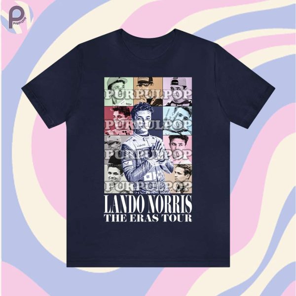Lando Norris Eras Tour Shirt